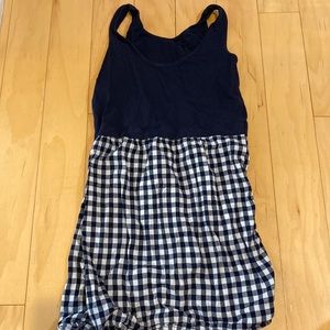 Old Navy mixed media dress
